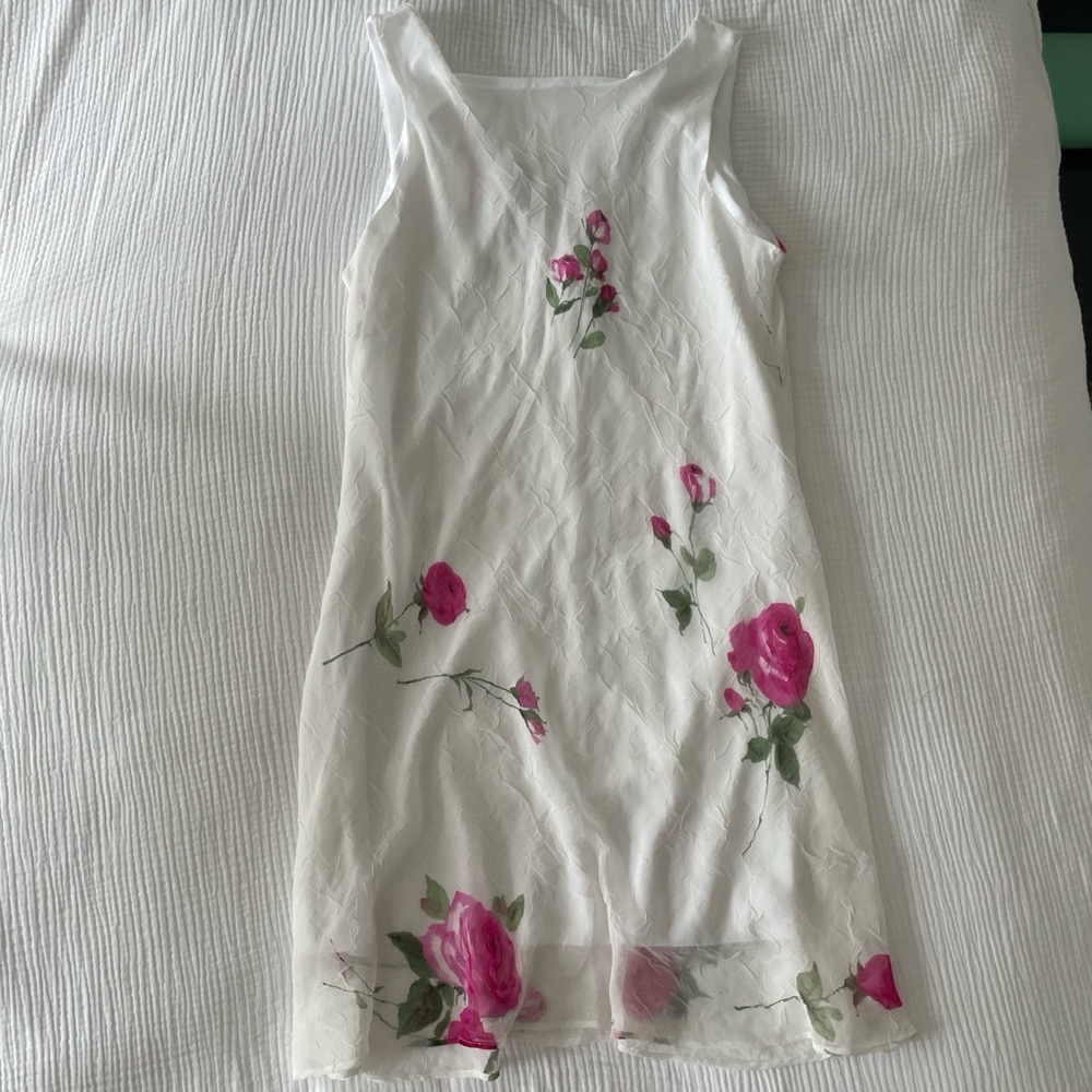 Vintage Alyn Paige Floral Dress
